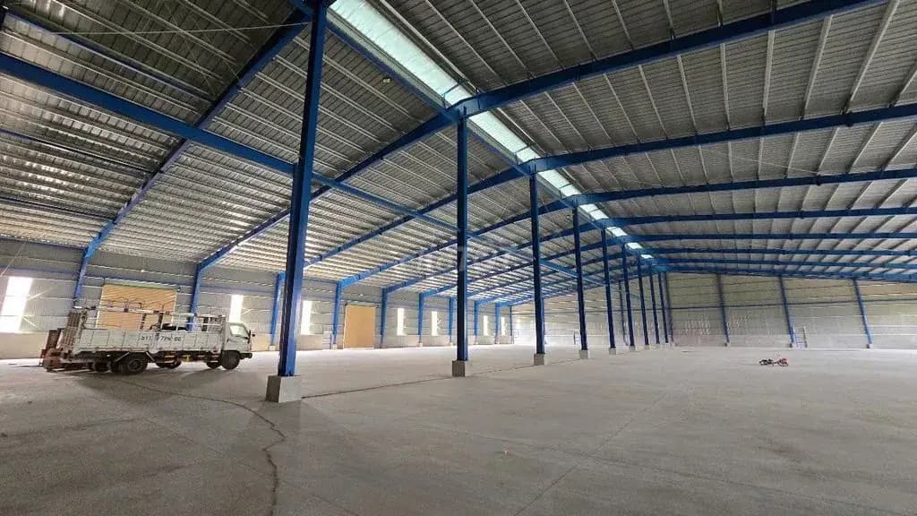 Main-Cho Thuê 5000m2 Xưởng Bàu Bàng ,Gía 2.5 USD,PCCC tự động ,G.tờ đầy đủ-0