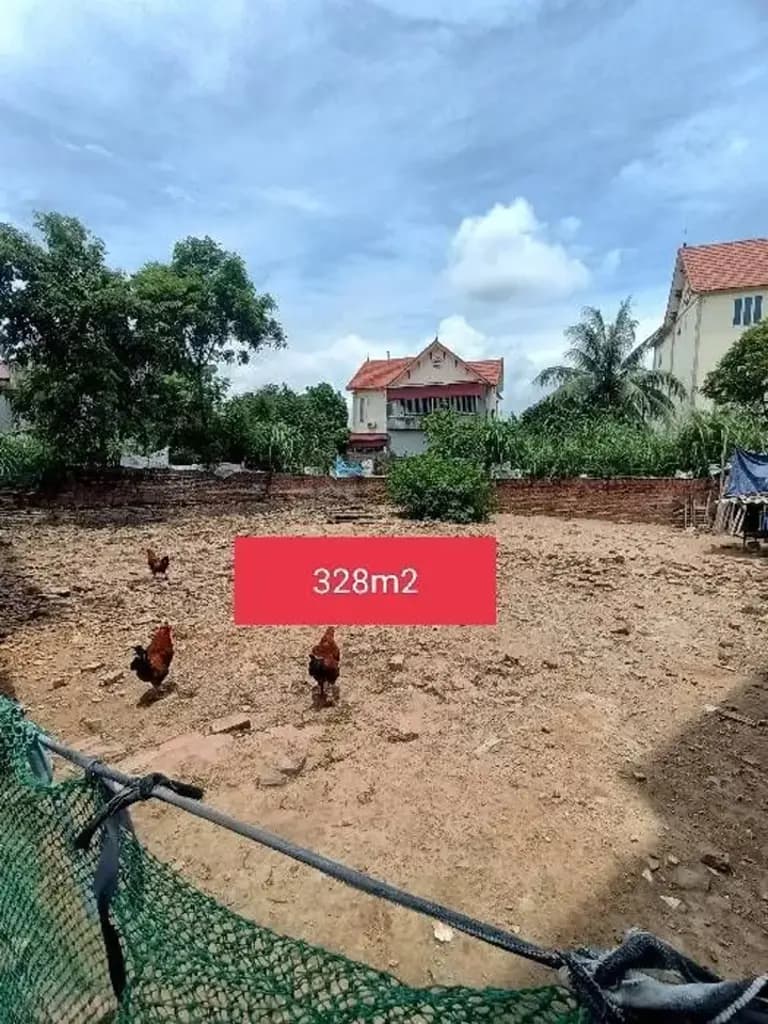 Bán Đất 328m2 có sẵn 205 m2 thổ cư giá 7.4 tỷ tại Xã Lệ Chi Huyện Gia Lâm Hà Nội