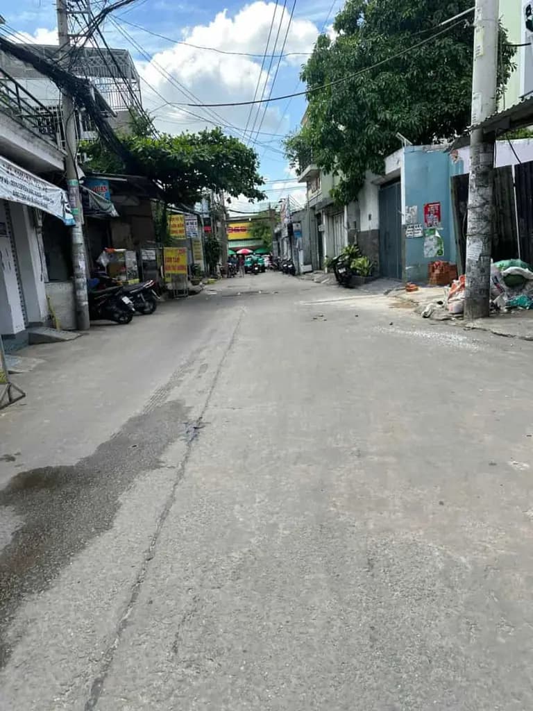 Main-BÁN LÔ ĐẤT 5X23 - MẶT TIỀN TH30 NỐI DÀI THÔNG RA ĐƯỜNG LIÊN XÃ THỊ TRẤN TÂN HIỆP-2