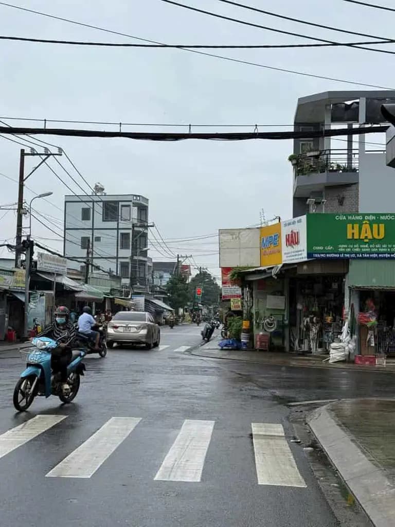Main-BÁN LÔ ĐẤT 5X23 - MẶT TIỀN TH30 NỐI DÀI THÔNG RA ĐƯỜNG LIÊN XÃ THỊ TRẤN TÂN HIỆP-1