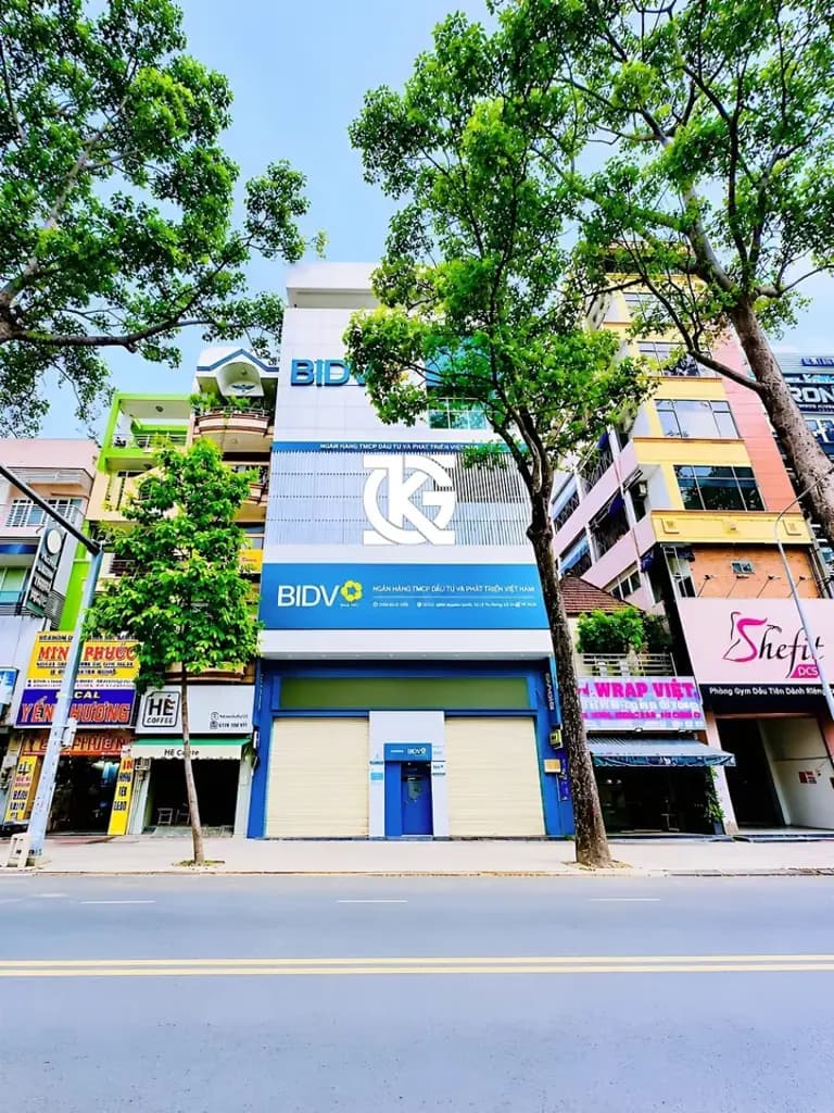 ✅✅ Cho Thuê Toà Nhà: 137C Nguyễn Chí Thanh - Quận 5 - 11x22.5m, hầm, 7 tầng