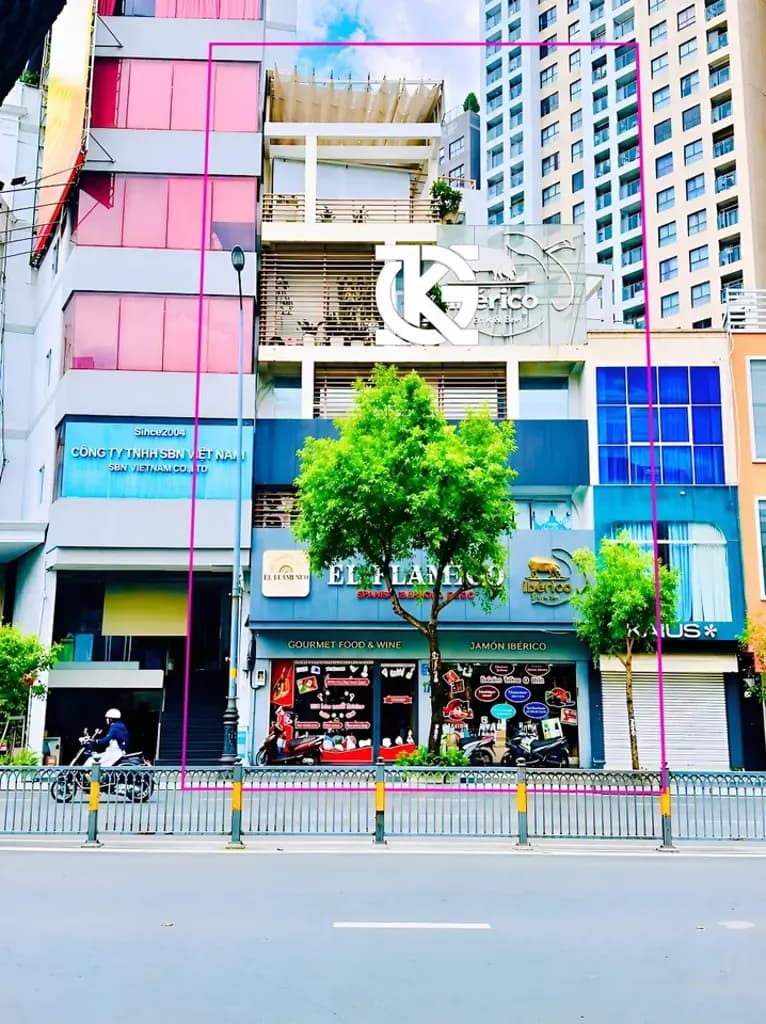 ❇️❇️ Cho Thuê Nhà Mặt Tiền: 172 Nguyễn Văn Trỗi - Quận Phú Nhuận- 9x13m, 5 tầng