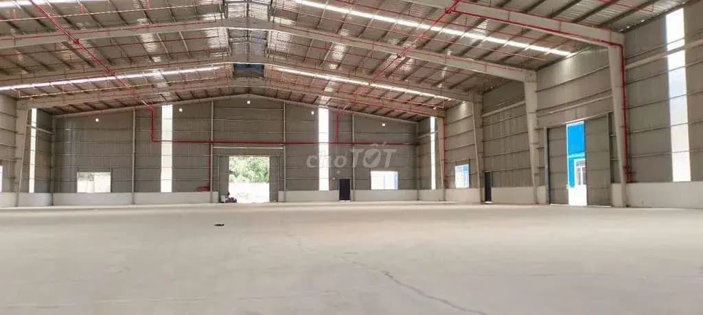Main-Xưởng Cho Thuê 4600m2 Bến Cát , PCCC tự động ,Giấy tờ đầy đủ , S.X24H-0