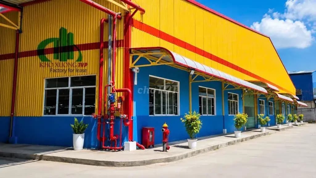 Main-Cho thuê 1650m2 Xưởng Tân Uyên ,Gía : 124tr .PCCC tự động ,G.tờ đầy đủ-2