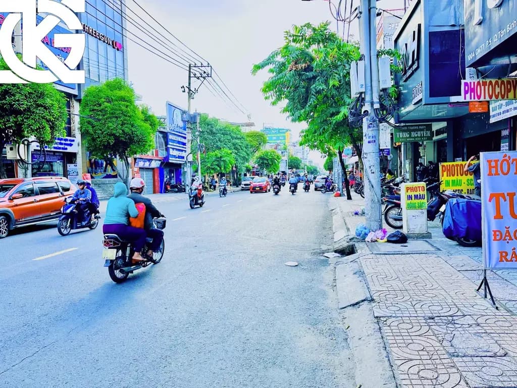 Main-❇️❇️ Cho Thuê Nhà Mặt Tiền: 417 Trường Chinh - Quận Tân Bình - 12x24m, 4 tầng-1