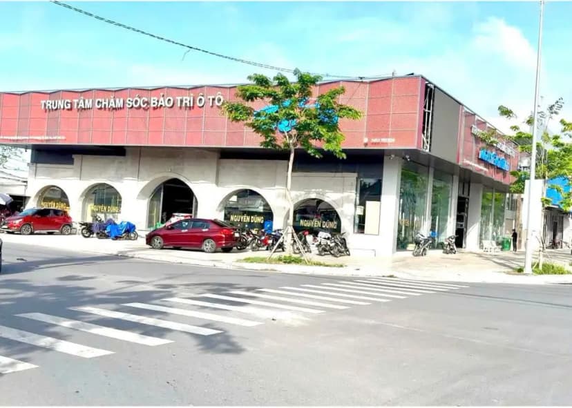 Cho thuê Nhà góc 2 mặt tiền 658m² giá 150 triệu/ tháng tại Phường Phú Khương Thành phố Bến Tre