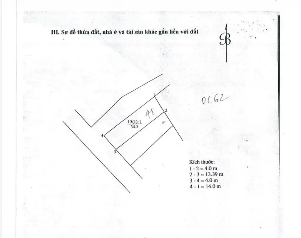 Bán Nhà riêng 55m2 có sẵn 55 m2 thổ cư giá 6.5 tỷ tại Xã Dương Xá Huyện Gia Lâm Hà Nội