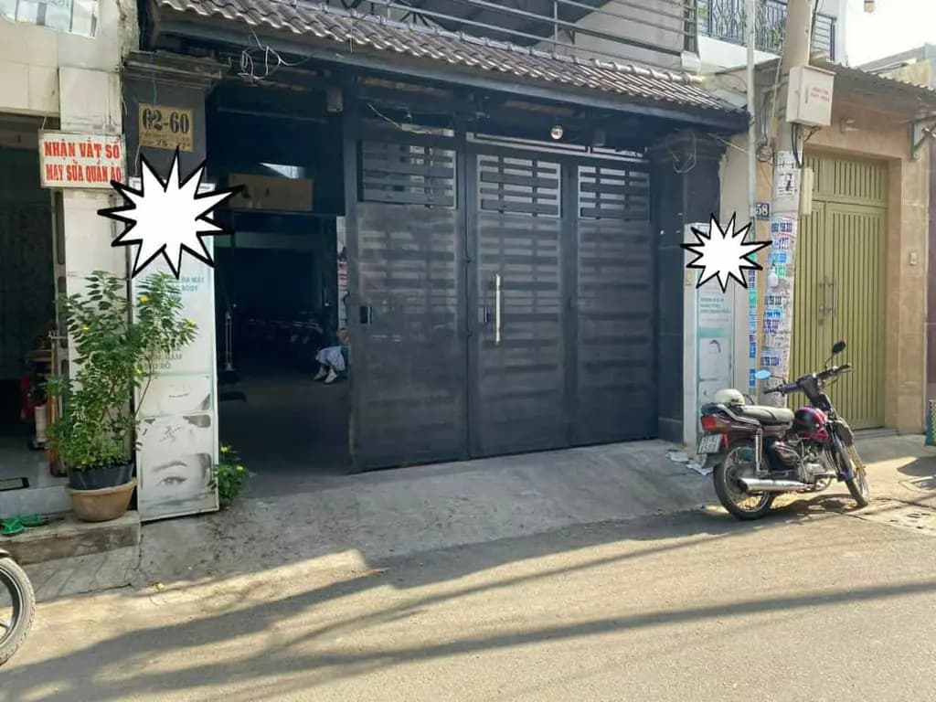 Main-Bán nhà mặt tiền đường Trần Văn Kỷ gần chợ Bà Chiểu Bình Thạnh-1