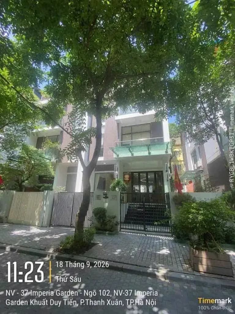 Main-Cho thuê Nhà vườn Imperia Nguyễn Huy Tưởng - (TX) 160m2 ,XD 110M2, 4 Tầng ,1 hầm giá 65 triệu tại Phường Nhân Chính Quận Thanh Xuân Hà Nội-0