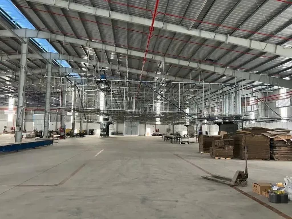 Main-Cho thuê Kho, nhà xưởng 4200m2 giá 305 triệu tại Xã Tân Vĩnh Hiệp Thị xã Tân Uyên Bình Dương-2