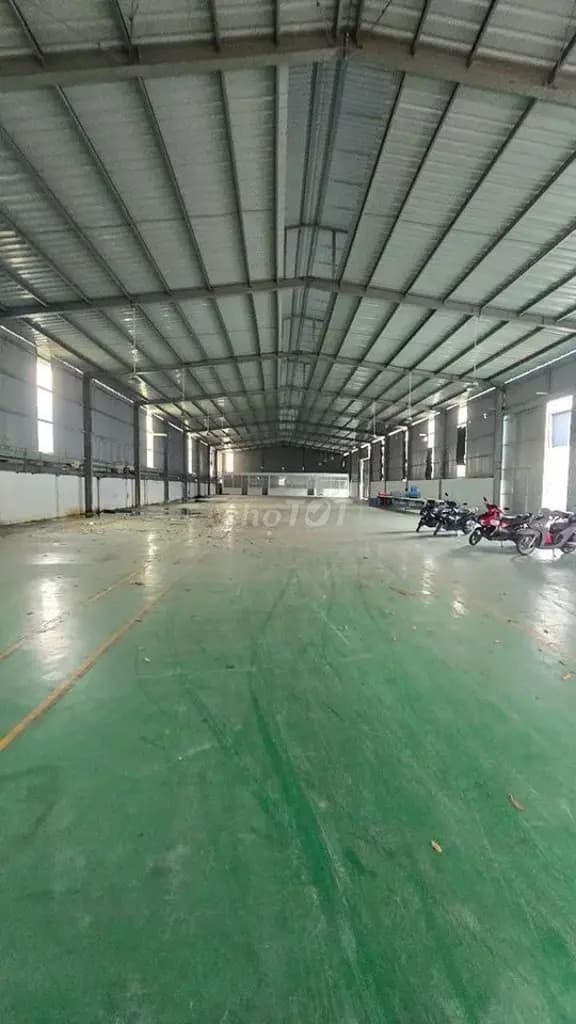 Main-Cho thuê xưởng 1600m2.Nền sơn epoxy,Đầy đủ công năng.Hòa lợi ,bến cát-3