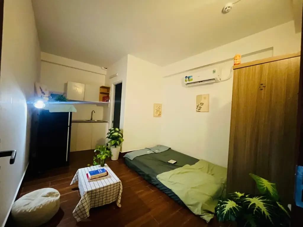 Main-PHÒNG FULL NỘI THẤT 684 XVNT GẦN ĐH HUTECH 4tr8-9