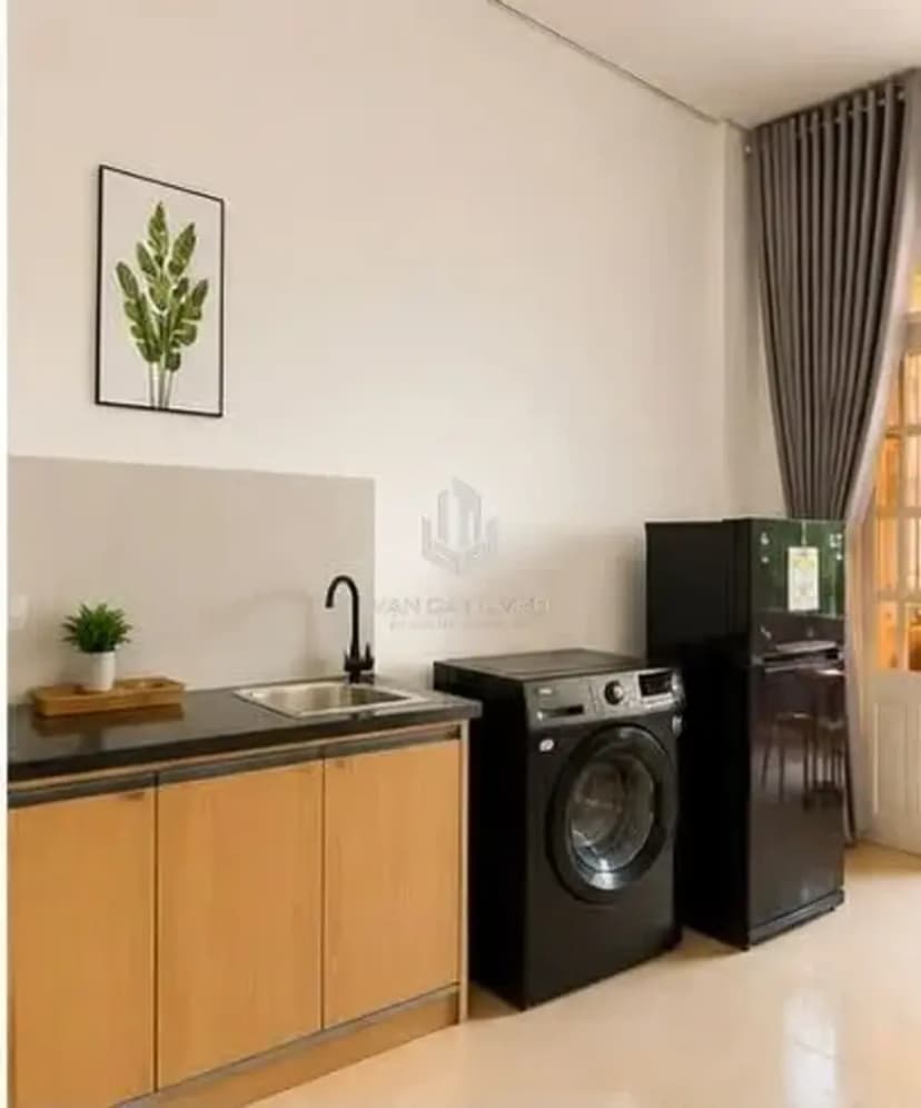 🌿 CHO THUÊ CĂN HỘ MINI PHAN CHU TRINH – KHU PHỐ TÂY – 45M² – 1PN – NỘI THẤT MỚI – 6 TRIỆU/THÁNG 🌿