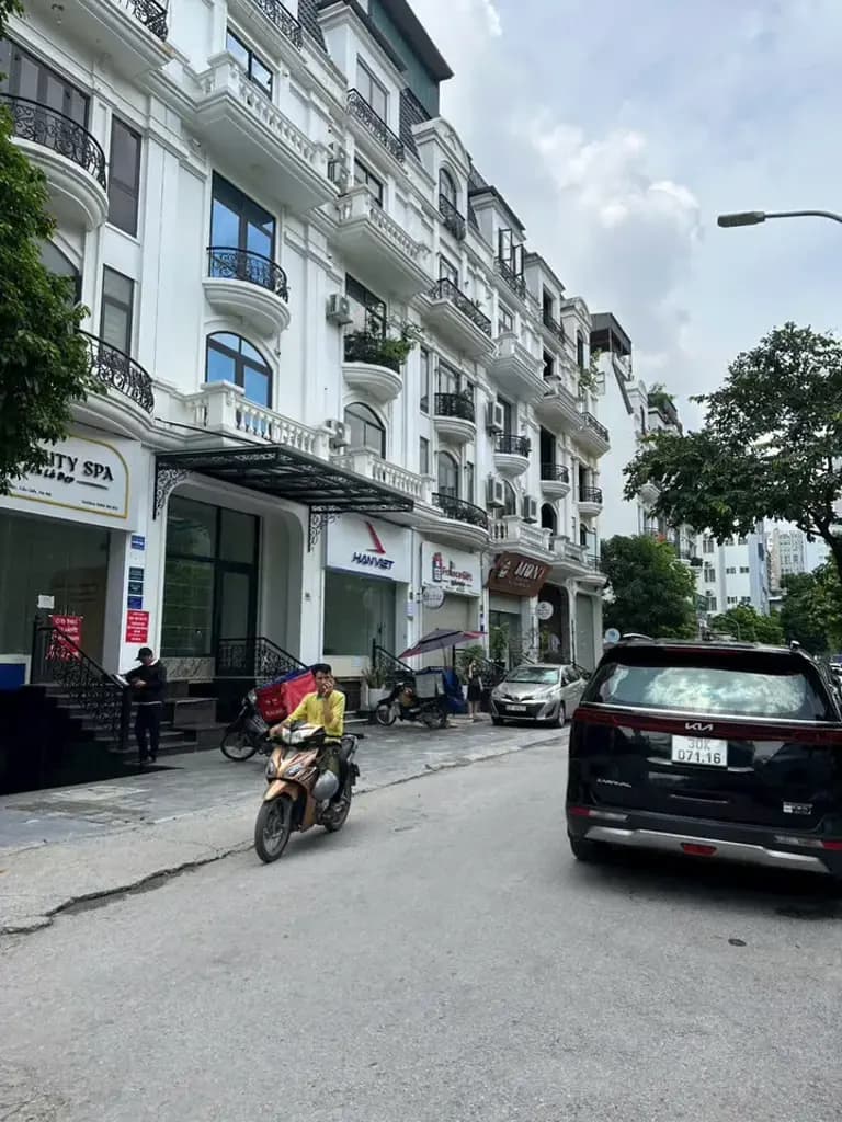 Main-Cho thuê shophouse Tôn Thất Thuyết : 110m2, 6 tầng , 1 hầm giá 80 triệu tại Phường Dịch Vọng Hậu Quận Cầu Giấy Hà Nội-2