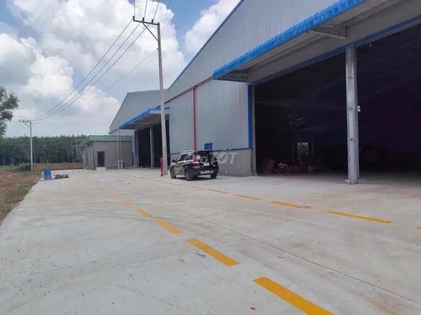 Cho thuê Kho, nhà xưởng 5000m2 giá 330 triệu tại - Chọn - Xã Phước Hoà Huyện Phú Giáo Bình Dương