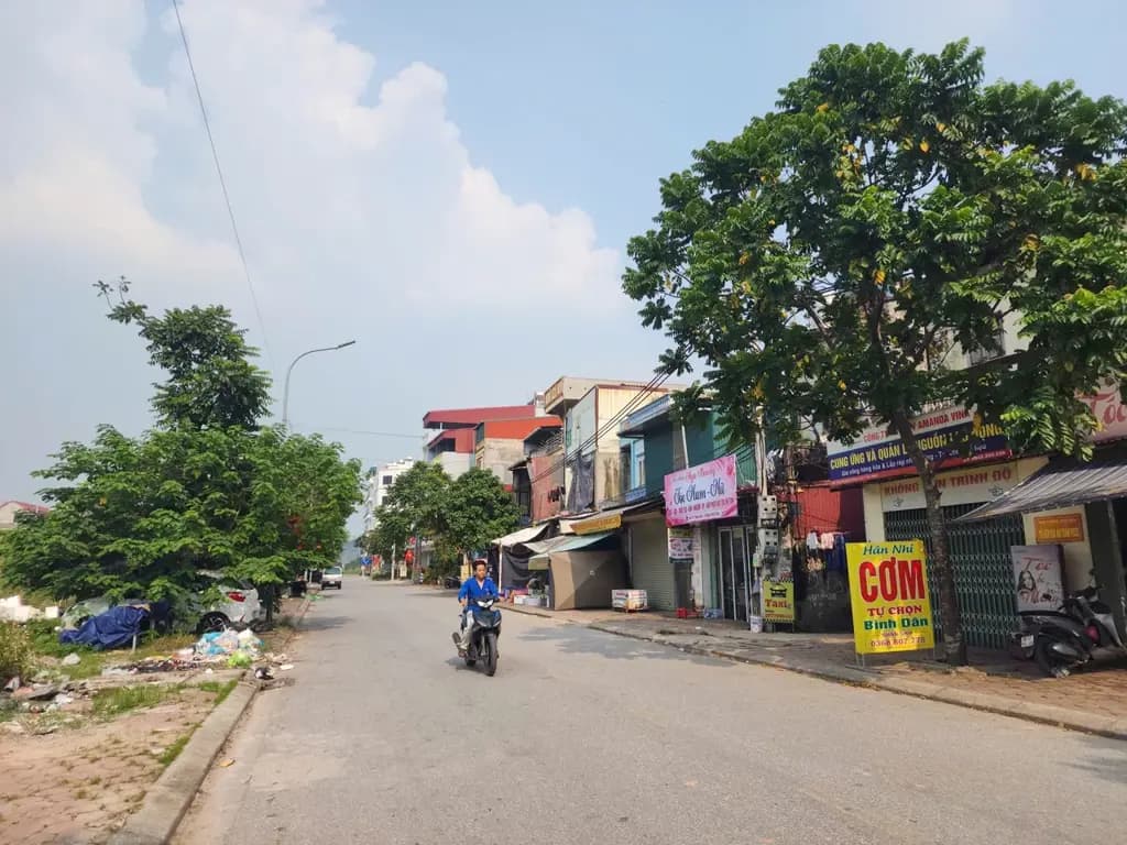 Main-Bán đất lô góc khắc niệm 2 dãy L4 trục chính đường ném thượng. Kinh doanh tốt. Diện tích 113.8m mặt tiền 10.5m hướng đông nam & tây nam. Phường hạp lĩnh tỉnh bắc ninh-2