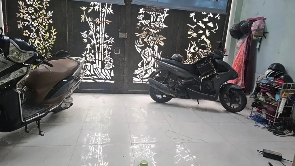 Main-BÁN NHÀ HẺM XE HƠI PHAN VĂN HỚN THÔNG KHU 38HA TÂN THỚI NHẤT - 5X21 VUÔNG ĐẸP - 4 TẦNG - CHỈ 9.99 TỶ-1