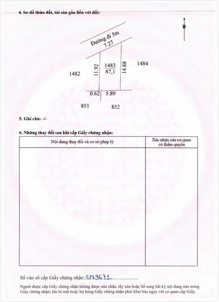 Bán đất kiệt Phùng Lưu - gần làng Đại Học - Huế