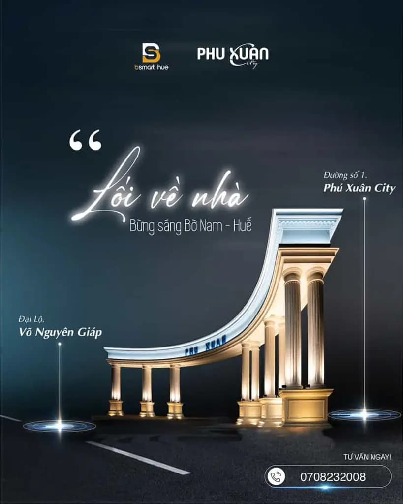MÙA MƯA HUẾ SẮP ĐẾN – CHỈ CÒN 2 NGÀY ĐỂ CHỐT DEAL SHOPHOUSE CỐT NỀN CAO!