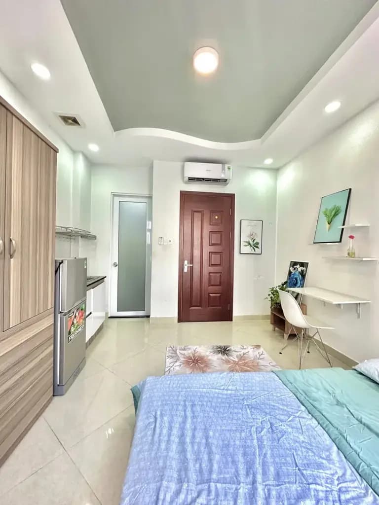 Main-Cho Thuê Phòng Cửa Sổ Thoáng Nguyễn Xí 5tr4-5