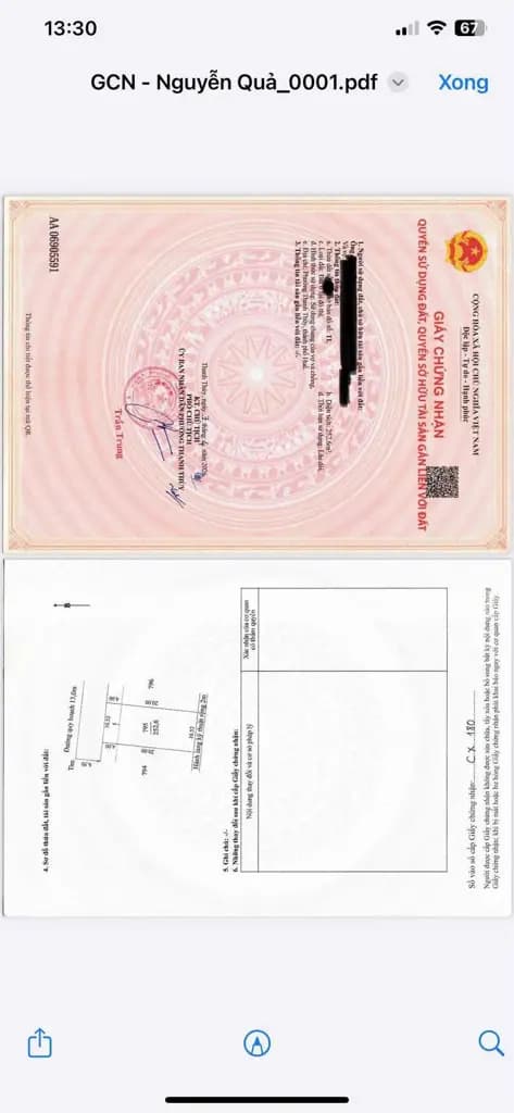 Main-Bán đất Kqh CiC8 - Thủy Dương - Tp Huế-1
