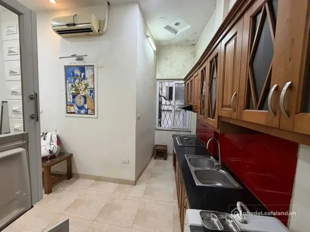 Main-Cho thuê phòng trọ: Cho thuê căn hộ 1N1K Khâm Thiên - Đống Đa | Full nội thất |-3