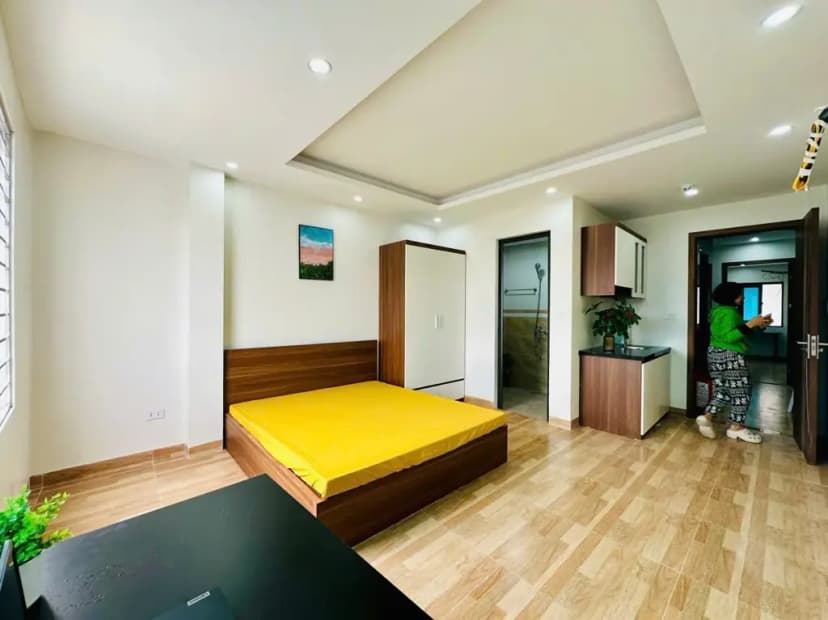 Cho thuê phòng trọ 28m² nhà mới, thang máy ,giá 3.5 triệu/ tháng tại Đường Trịnh Văn Bô Xã Vân Canh Huyện Hoài Đức Hà Nội