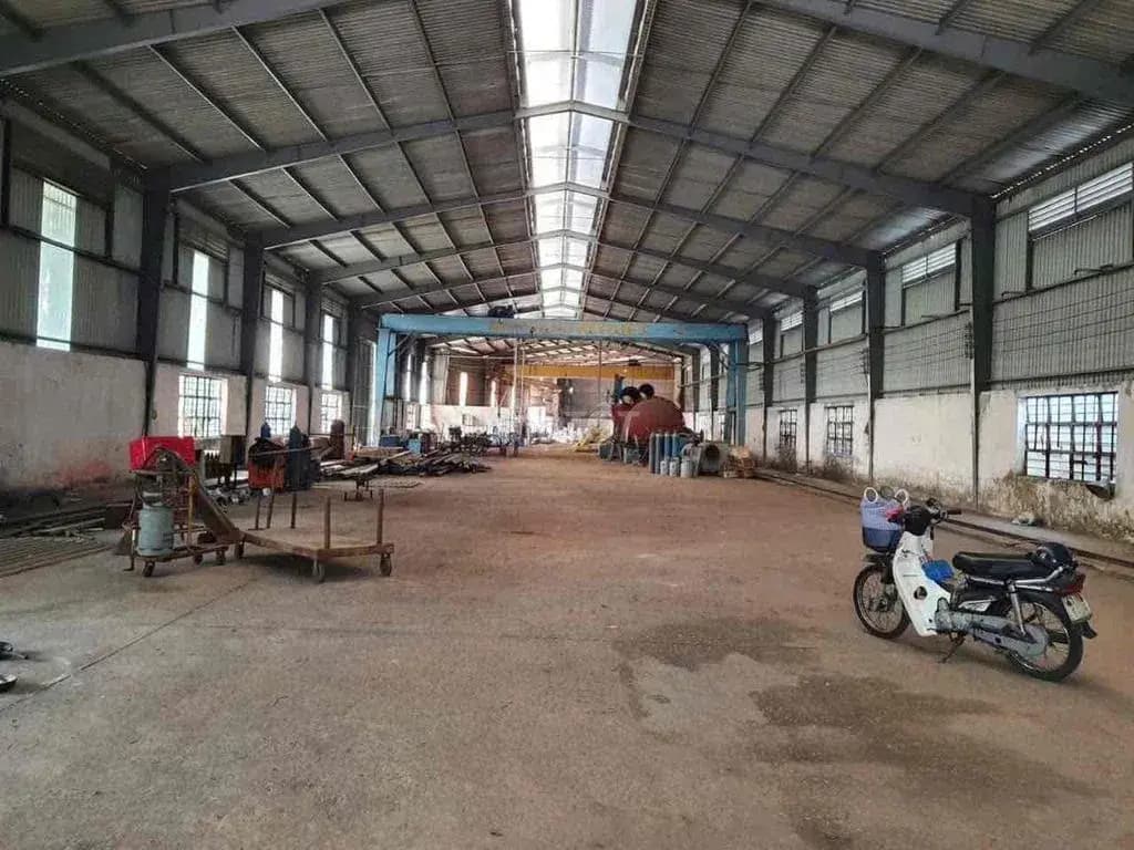Main-Xưởng Dĩ An 3300m/100tr Đường Cont Có Trạm Điện SX-0