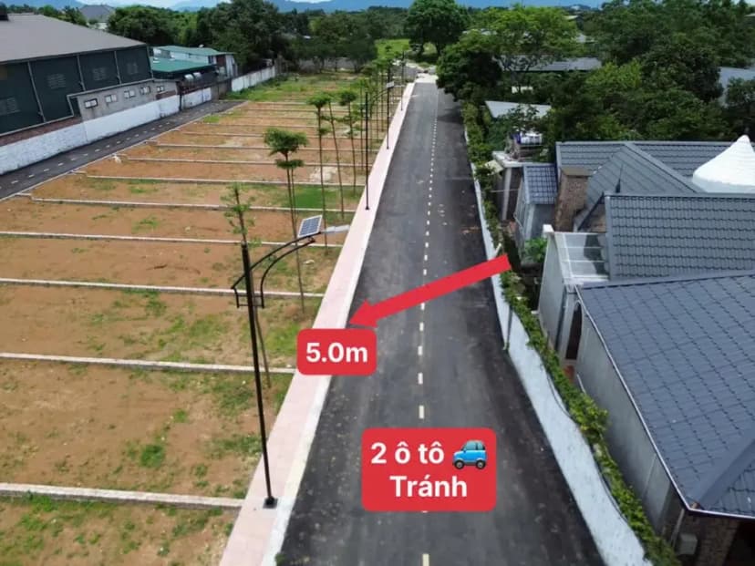 🔥 CHẠM ĐÁY HÒA LẠC: CHỈ 1.7 TỶ SỞ HỮU NGAY 103M² ĐƯỜNG Ô TÔ TRÁNH - CẠNH ĐH FPT - ĐHQG!