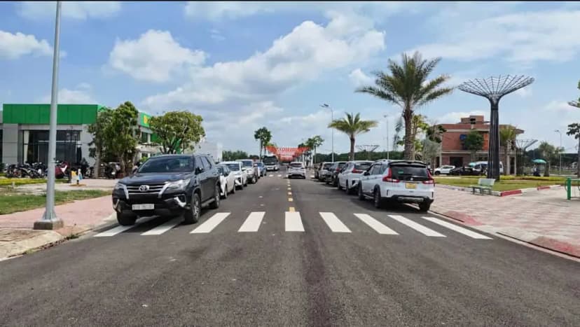 Đất nền ngay trên tuyến vành đai 3 pháp lý chuẩn kết nối 25 phút về trung tâm