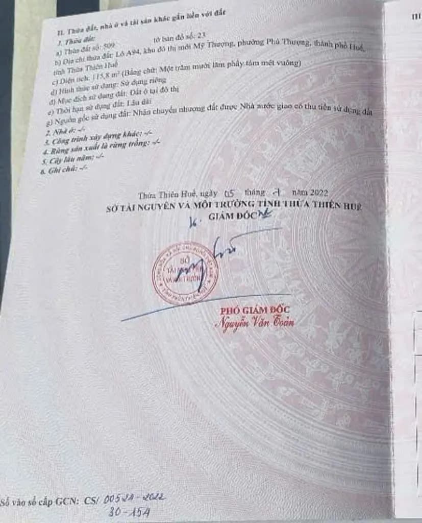 Main-Bán đất khu A Đô Thị Phú Mỹ Thượng - Thành Phố Huế-1