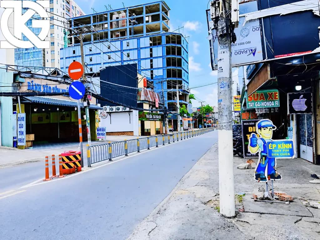 Main-❇️❇️ Cho Thuê Nhà Mặt Tiền: 80 Ung Văn Khiêm - Quận Bình Thạnh - 10x54m-3