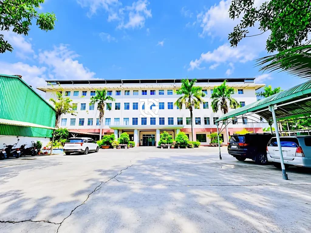 Main-❇️❇️ Cho Thuê Nhà Mặt Tiền: 1610 Võ Văn Kiệt - Quận 6 - 50x30m, 3 tầng-1