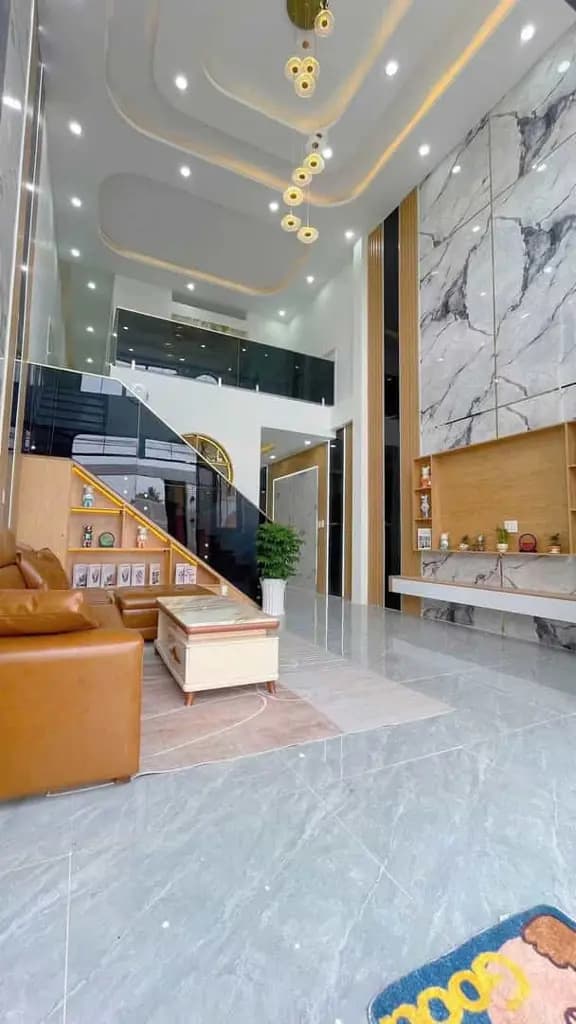 Main-NHÀ GÁC LỬNG THÔNG TẦNG – DỌN VÀO Ở NGAY!-2