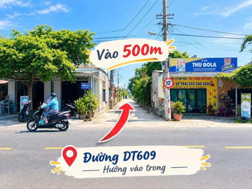 2 LÔ LIỀN KỀ ĐIỆN BÀN TÂY - CHỈ CẦN TRẢ TRƯỚC 3XX TRIỆU