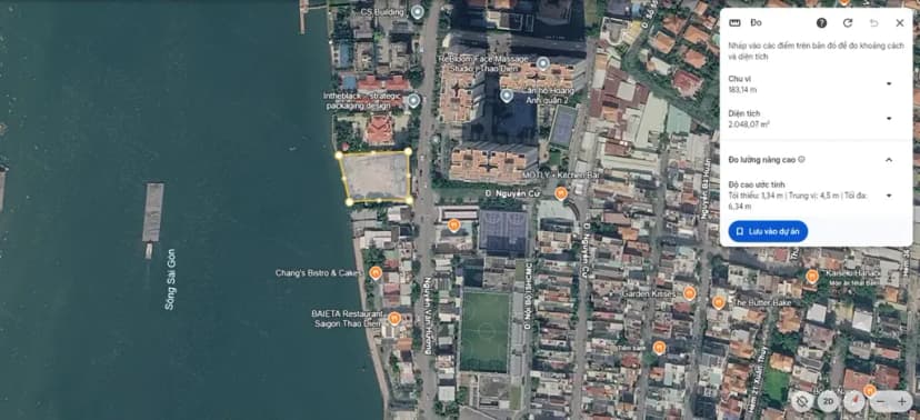 CHO THUÊ 49 NĂM- TỔ HỢP RESORT+BẾN DU THUYỀN- THẢO ĐIỀN,Q2- 90 PHÒNG- 800TR/TH