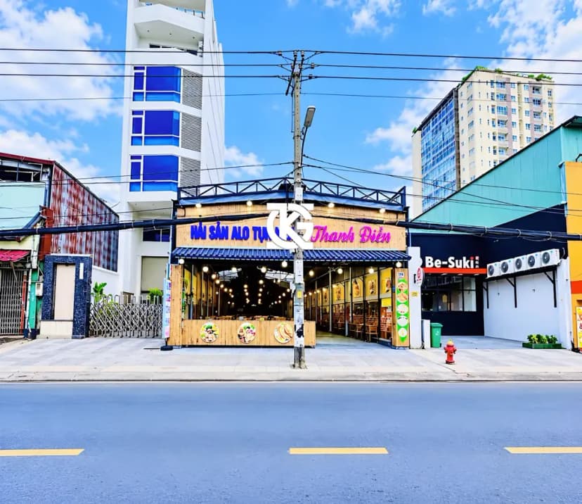 ❇️❇️ Cho Thuê Nhà Mặt Tiền: 80 Ung Văn Khiêm - Quận Bình Thạnh - 10x54m