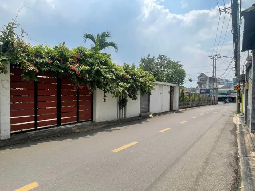 Bán quỹ đất mặt tiền Đường Số 8, cách Tô Ngọc Vân 20m, 442m² ngang 17,4m phù hợp làm CHDV/office