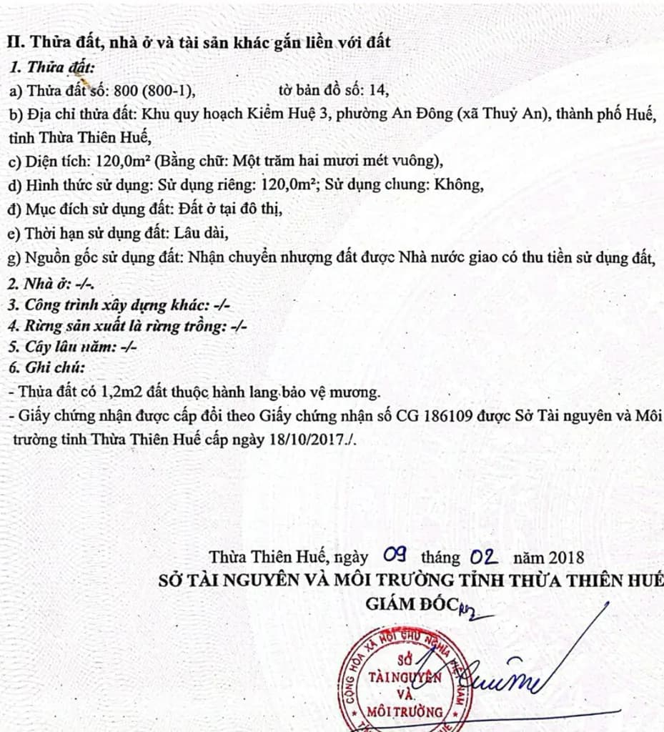 Main-Bán đất MT Huỳnh Tấn Phát - phường An Cựu - Thành Phố Huế-1