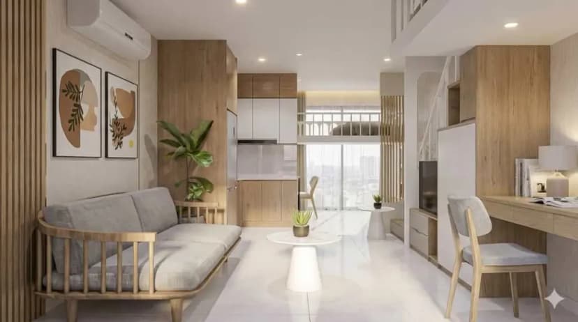 CĂN HỘ STUDIO NXH2 – 28,56M² | THANH TOÁN 30% sở hữu nhà