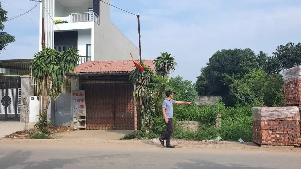 Main-Bán Đất 105m2 thổ cư giá 3 tỷ tại Xã Đồng Trúc Huyện Thạch Thất Hà Nội-1