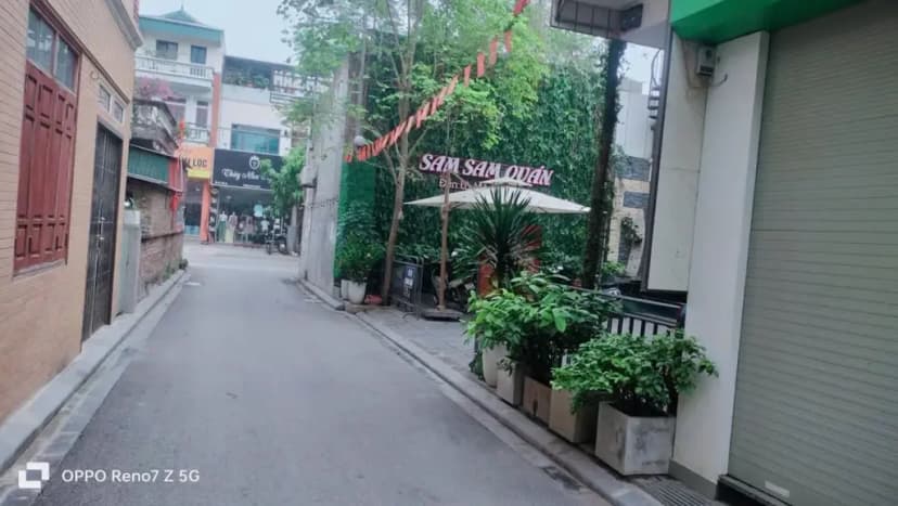 Bán Đất 100m2 có sẵn 100 m2 thổ cư giá 1.78 tỷ tại Xã Hạ Bằng Huyện Thạch Thất Hà Nội