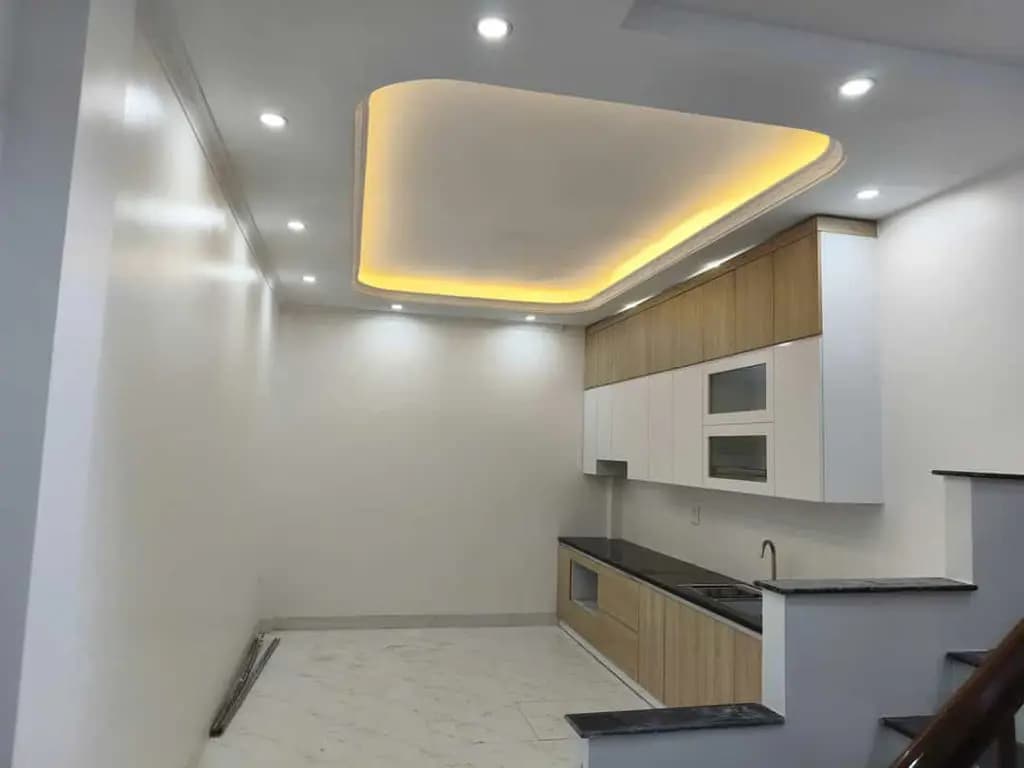 Main-BÁN NHÀ TẠI KHU ĐẤT DV 6.9HA VÂN CANH - SƠN ĐỒNG. 48m2 x 6Tầng. FULL NỘI THẤT, GIÁP TL422B-1