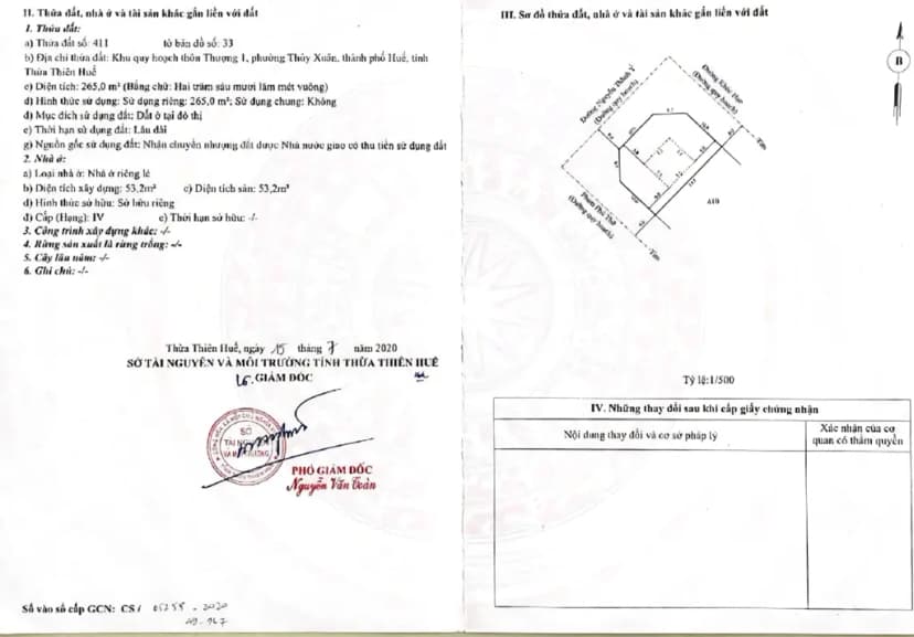 ĐẤT VÀNG 3 MẶT TIỀN CẦU LIM – KHU BIỆT THỰ NHÀ VƯỜN ĐẮC ĐỊA BẬC NHẤT PHƯỜNG THUẬN HÓA (THỦY XUÂN CŨ)