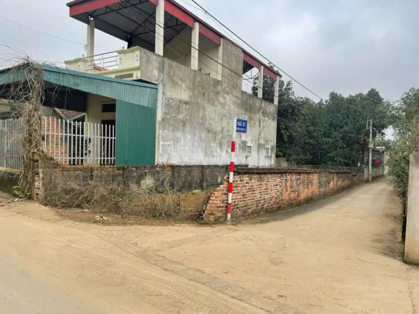 Bán Đất 103m2 thổ cư giá 2.75 tỷ tại Tân Xã Khu Công Nghệ Cao Hòa Lạc