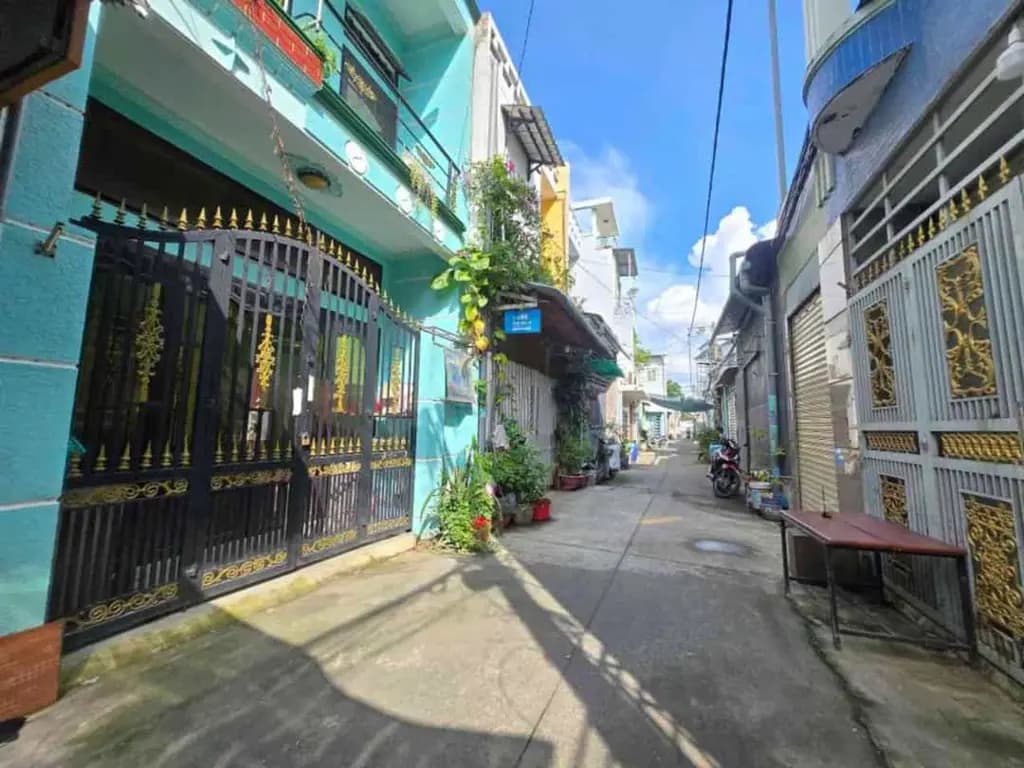 Main-Tầm 2,9 tỷ sở hữu nhà 3 tầng mới tinh, hxh 5m ngay Linh Xuân-4