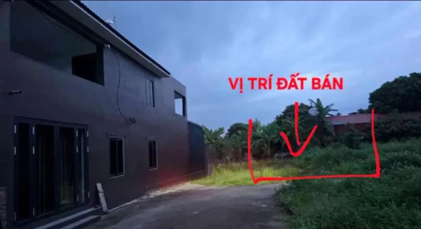 Bán Đất 100m2 có sẵn 100 m2 thổ cư giá 1.6 tỷ tại Phường Xuân Khanh Thị xã Sơn Tây Hà Nội