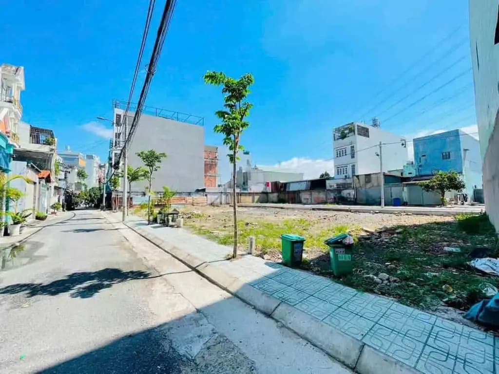 Main-Bán lô đất đường Trần Thị Năm, 4x17m 2 mặt tiền đường nội bộ khu phân lô, Giá 5,1 Tỷ-1