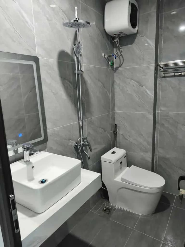 Main-BÁN NHÀ TẠI KHU ĐẤT DV 6.9HA VÂN CANH - SƠN ĐỒNG. 48m2 x 6Tầng. FULL NỘI THẤT, GIÁP TL422B-2