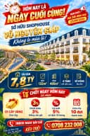 Thumb-HÔM NAY LÀ NGÀY CUỐI CÙNG! SỞ HỮU SHOPHOUSE VÕ NGUYÊN GIÁP KHÔNG LO MÙA LŨ!-1